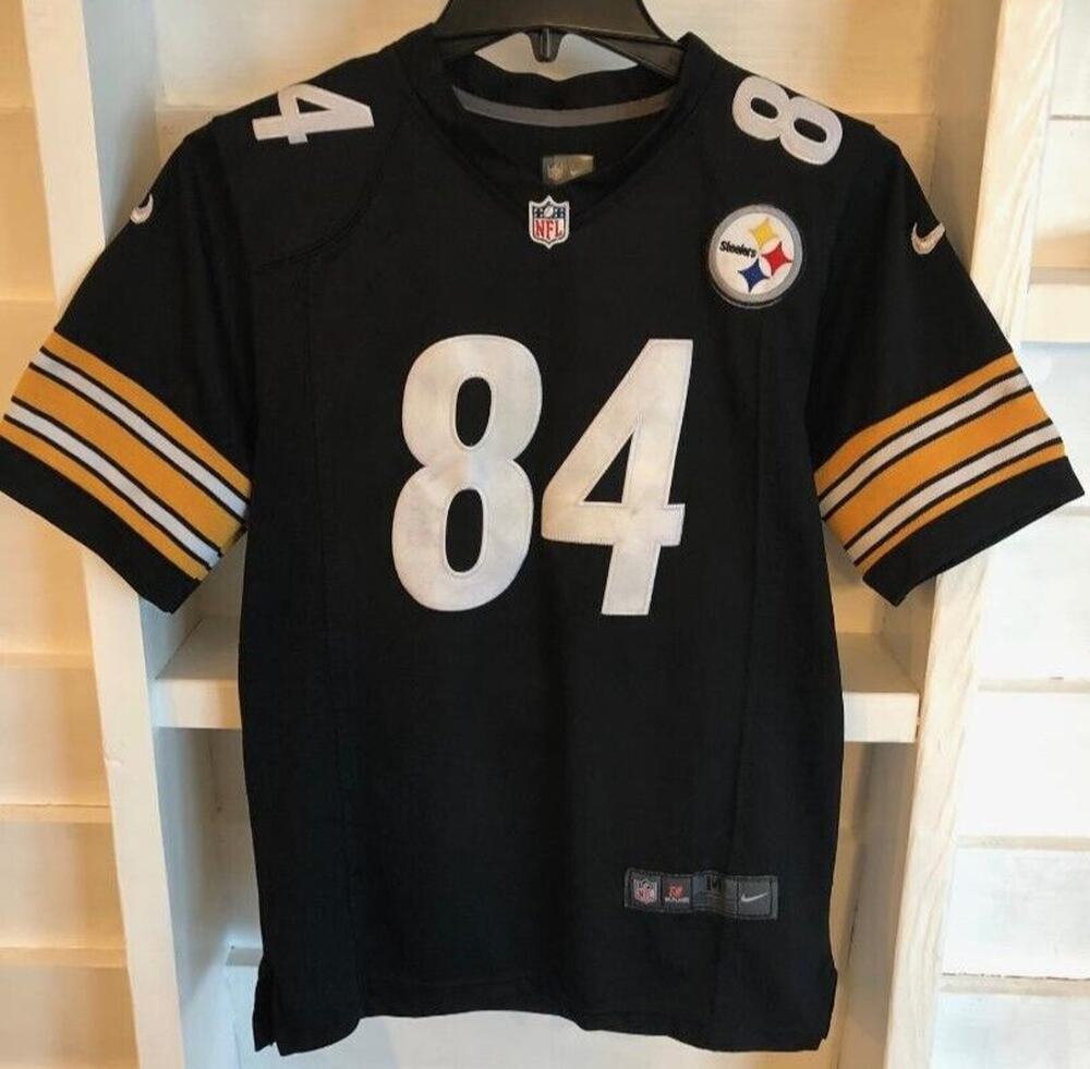 Nike On Field Pittsburgh Steelers Antonio Brown 84 NFL Jersey Youth *READ Small